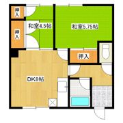 オホーツクハイツの間取り画像