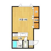 アパートメント谷川の間取り画像