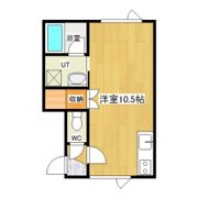 クレイトンハウスの間取り画像