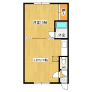 コーポK（清見町）の間取り画像