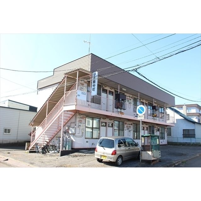 コーポ南仲町の外観画像