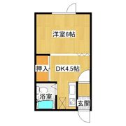 コーポ文京3の間取り画像