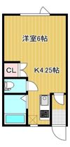 コーポ文京3の間取り画像