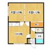 コーポ緑ヶ丘の間取り画像