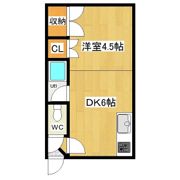 コーポ宝の間取り画像