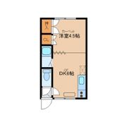 コーポ宝の間取り画像