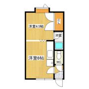 ノースウエストの間取り画像
