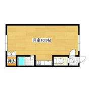 ステップカーサIの間取り画像