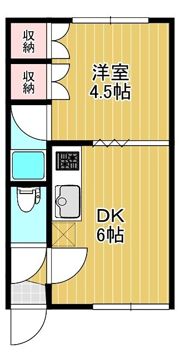 ハイツプレミールの間取り画像