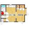 ビューハイツターフIIの間取り画像