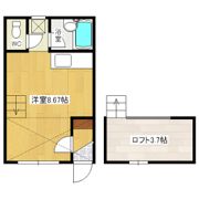 ミントヒルズの間取り画像