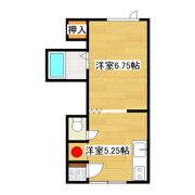 ビューハイツターフIの間取り画像