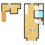 メゾンドKIIIの間取り画像