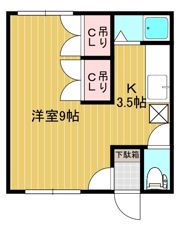 ホワイトヴィレッジBの間取り画像