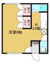 ホワイトヴィレッジBの間取り画像