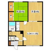 マンション清住荘の間取り画像