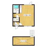 メゾンド市田Bの間取り画像