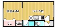 もみじハイツの間取り画像