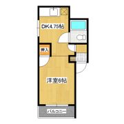 メゾン美芳の間取り画像