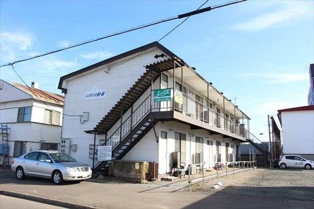 レジデンス6・6の外観画像