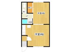 レジデンス6・6の間取り画像