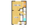大幸ハイツ山下の間取り画像