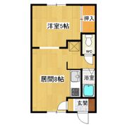 大幸ハイツ山下の間取り画像