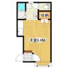 博ハイツの間取り画像