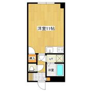落合ビルの間取り画像