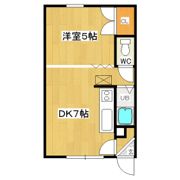 コーポときわの間取り画像