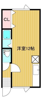 コーポラス紫苑の間取り画像