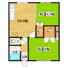 緑園マンションの間取り画像