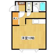オクテットたなかの間取り画像