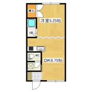 コーポ中村の間取り画像