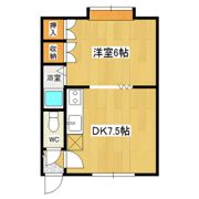 ハイツあんりの間取り画像