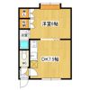 ハイツあんりの間取り画像
