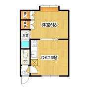 ハイツあんりの間取り画像