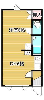 第2日研ハイツの間取り画像