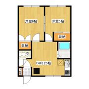 ハッピーハウスの間取り画像