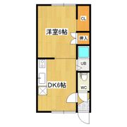 レストハウスコスモスの間取り画像