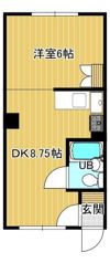 マンションおだの間取り画像