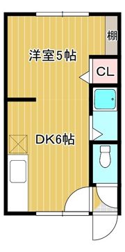 スペース参番館の間取り画像