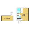 メゾンドKIIの間取り画像
