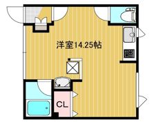 Rハイツの間取り画像