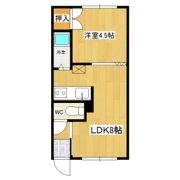 アーバンかしわの間取り画像