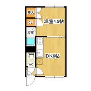 イーティングハウスの間取り画像