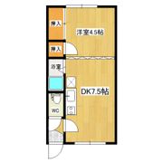 コーポエルム（美山町）の間取り画像