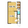 コーポラスマドカの間取り画像