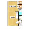 コーポラスマドカの間取り画像
