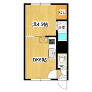 コーポ古都の間取り画像